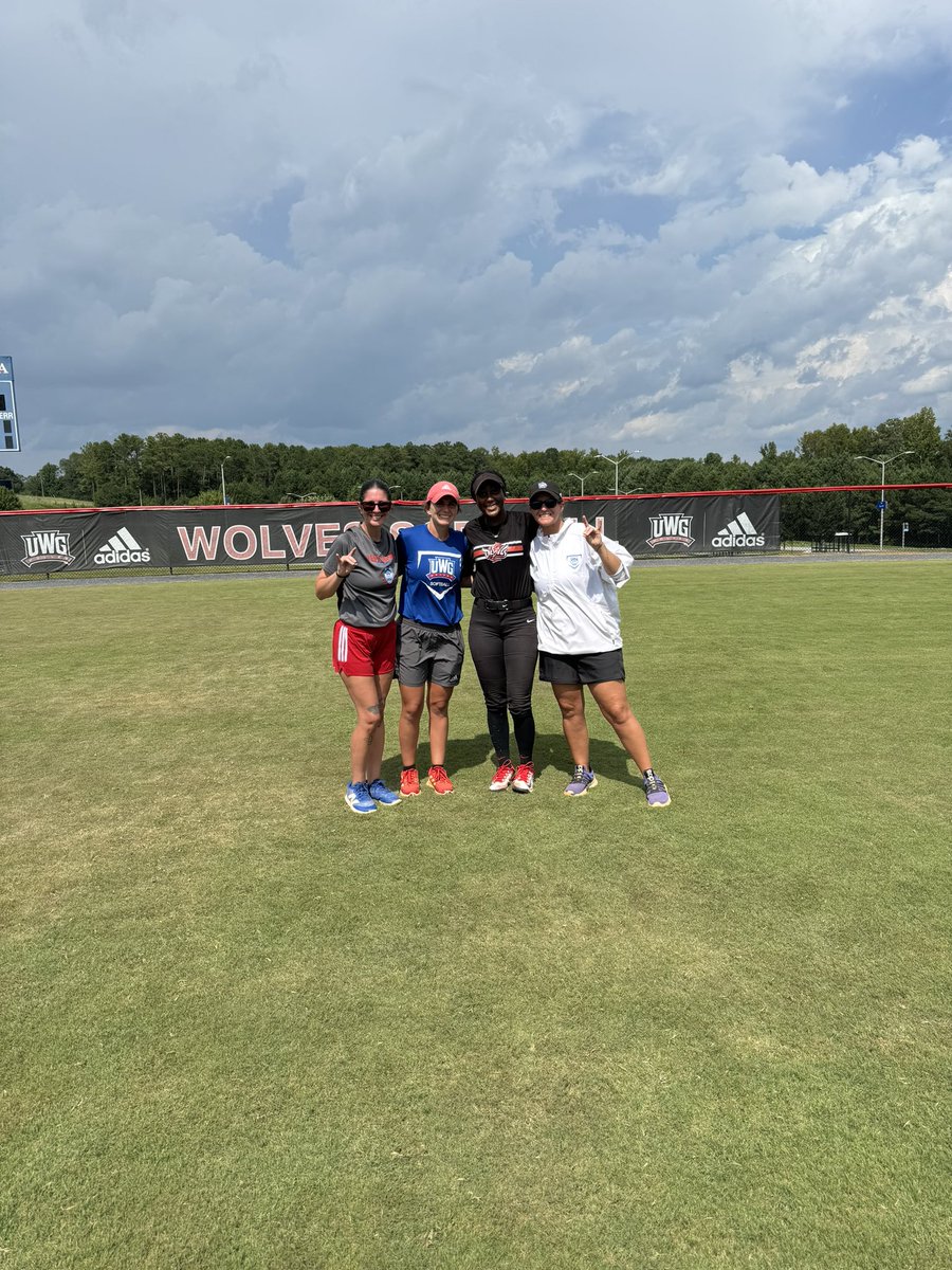 Had an amazing day <a href="/UWGSoftball/">West Georgia Softball</a> Prospect Camp!!! Thank you Coach Burton and Coach Kane for having me! Go Wolves!!!!
