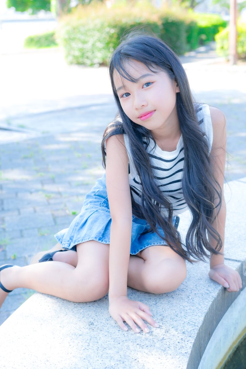 どうしても水に触りたかったおとちゃん🤣