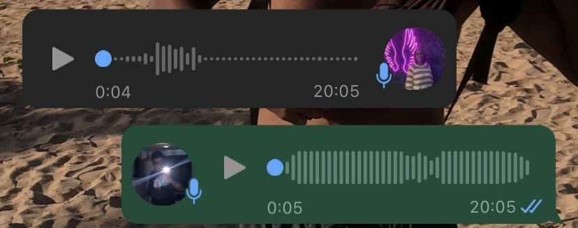 acho muito engraçado minha mãe mandando audio, 5 segundos de audio = 2 segundos falando e 3 segundos ate ela soltar o botao