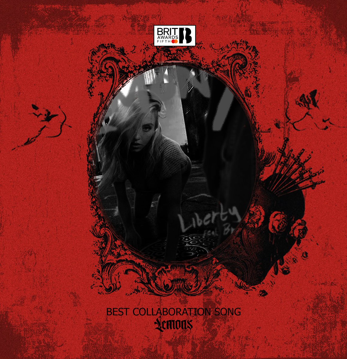 The BRITs Best Collaboration Song is "Lemons". ❤️