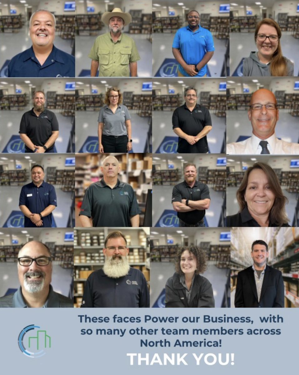 BuildinControl's tweet photo. In honor of hashtag#employeeappreciationday, we are celebrating our entire team at Building Controls &amp; Solutions!  They power our business every day, service our customers with enthusiasm, and make this industry great. 
#poweredbypeople #team #buildingautomation #commercialhvac https://t.co/qIv4YxrXUi