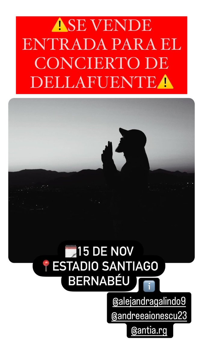 Antía. tweet media