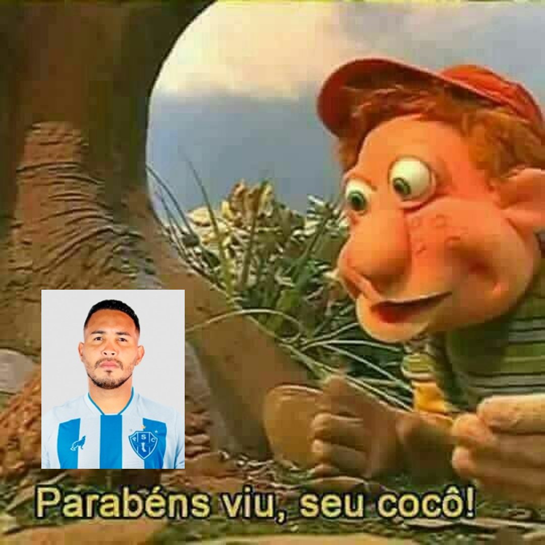 PapaoMilGrau's tweet image. Parabéns Wanderson