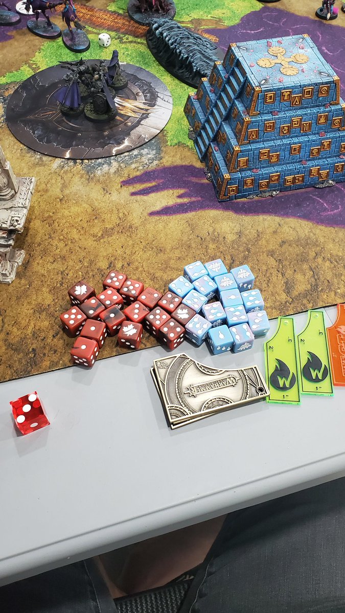 Was a blast rolling my new sper... balloon dice from <a href="/PartyAtTheAllP1/">Dayton(partyatthefreepoints)</a> today!! They came up huge!!