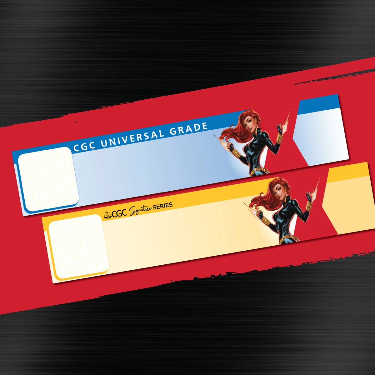 CGCComics's tweet photo. What do you get when you mix a @JScottCampbell signing with a #BlackWidow label? 🕷️ A fab @CGCSigSeries slab you can make your own by submitting before the Oct 20 cutoff. Already submitted but want to add a label? Email signatureseries@cgccomics.com. https://t.co/CEzTlBRTeI ✍️ https://t.co/eAC8xgAyMW