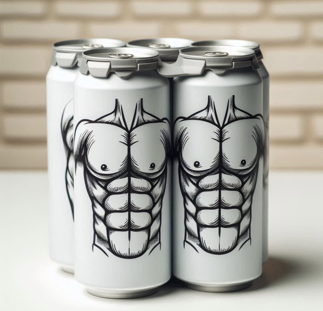 Ainskyai's tweet photo. I asked for a 6-pack of 6-packs and ended up with a 4-pack of 8-packs. 
🍻🍻🍻🍻🍻🍻

#AIartistcommunity #ainksyai #DALLE3 #digitalart #aiartist #beer https://t.co/Oi7lV1WxMu