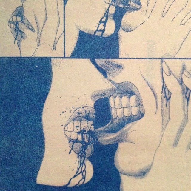 “ a kiss is the beginning of cannibalism .”