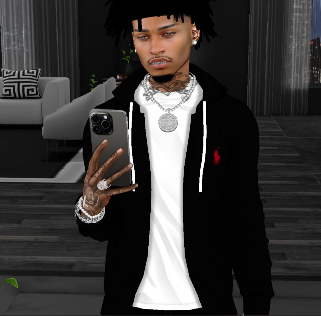 Ebkpoles's tweet photo. Ya girl tell me i look good even without trying ๐
ฑ๏ธ๐ฉธโฐ๏ธ
#imvu #imvupics #fashion #imvuavi #viral #beenthat https://t.co/pvG84Y8gto
