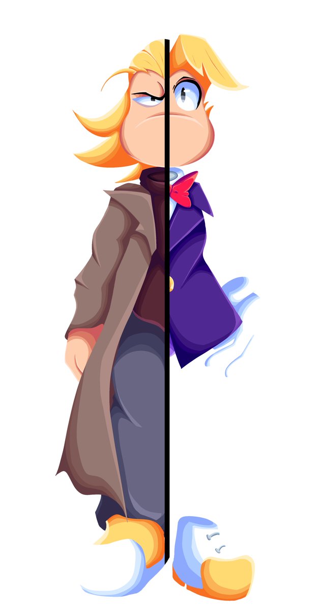 Floof26084's tweet photo. I promised like 3 people rayman 

#rayman #captainlaserhawk https://t.co/MfpCwzcGx9
