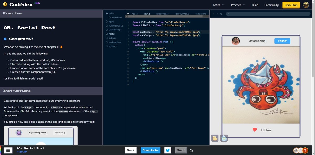 Beraldo_xP's tweet photo. Social Post 📱 #CodedexSocialPost @codedex_io #30NitesOfCode https://t.co/lyKpv3PZBR