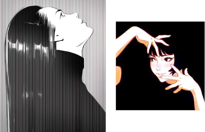  ILya Kuvshinov Illustration  #ad 