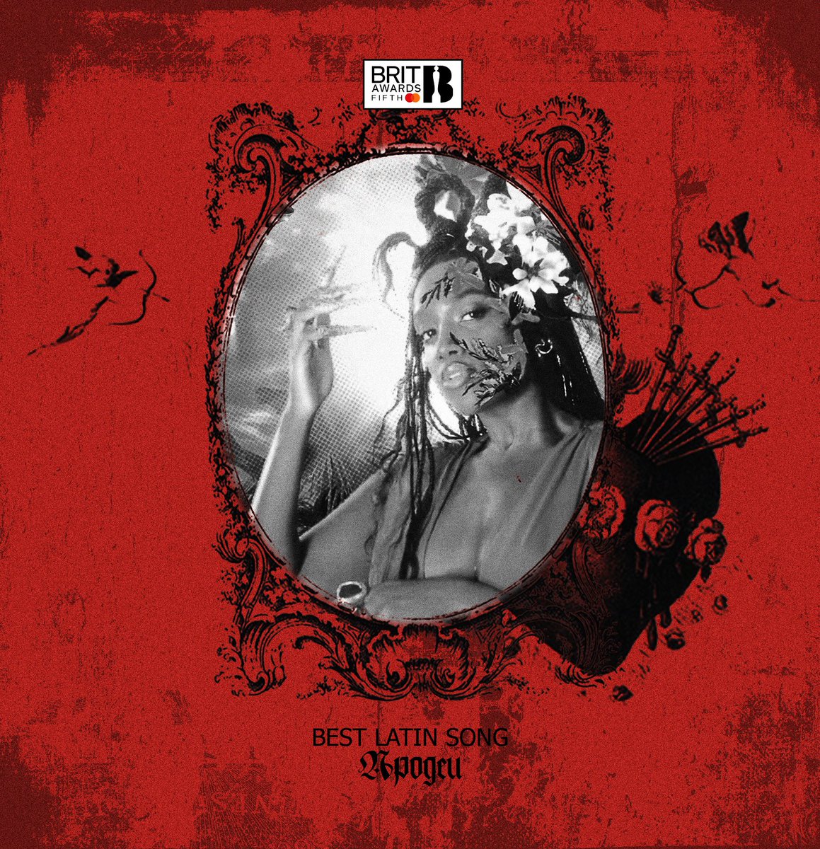 The BRITs Best Latin Song is "Apogeu". ❤️