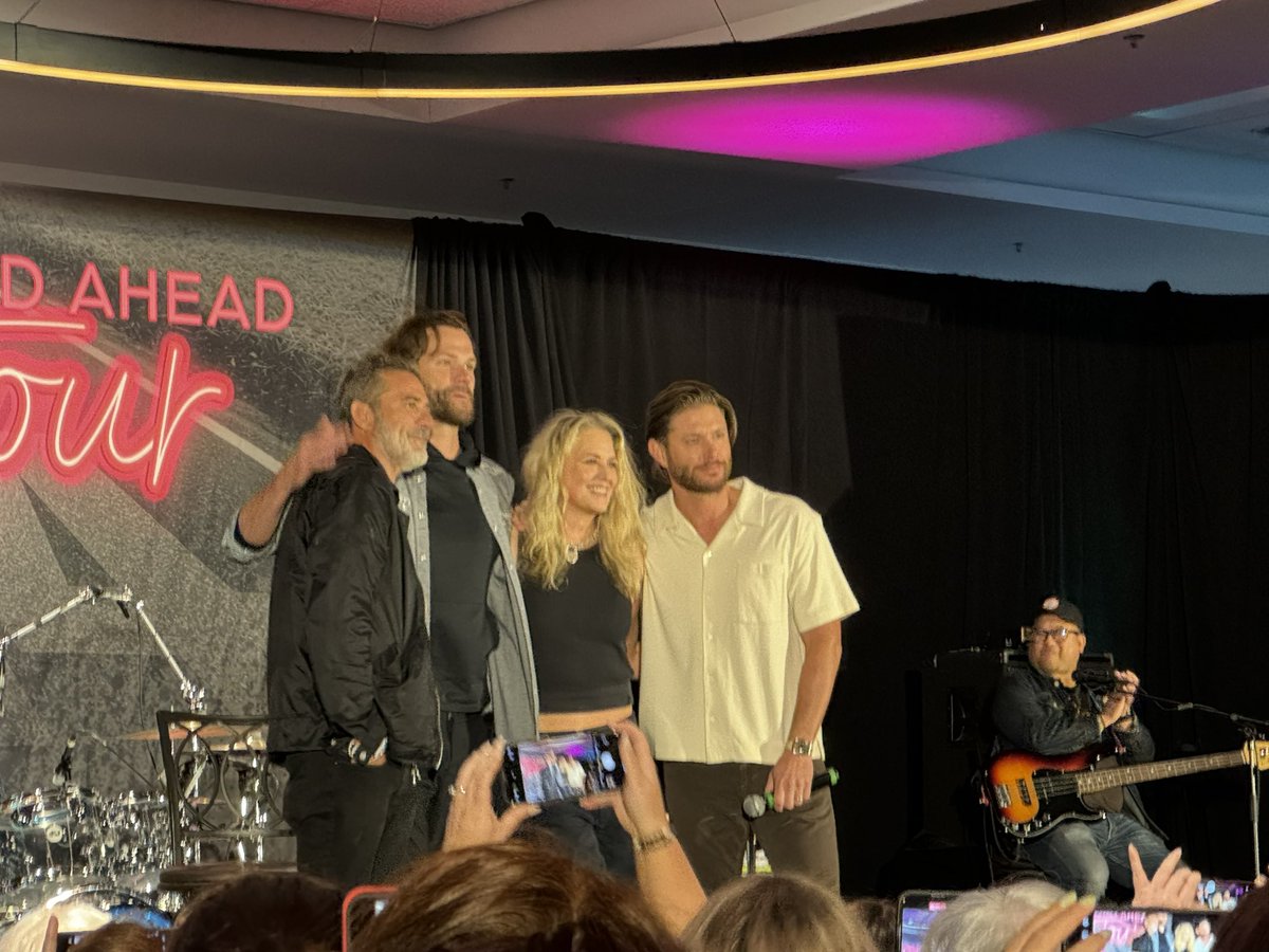 RonaldDiemicke's tweet image. Loved seeing @jarpad @JensenAckles &amp;amp; @JDMorgan at @CreationEnt in Austin! #creationcon #SPNAUS #SPNAustin #spn #SPNFamily