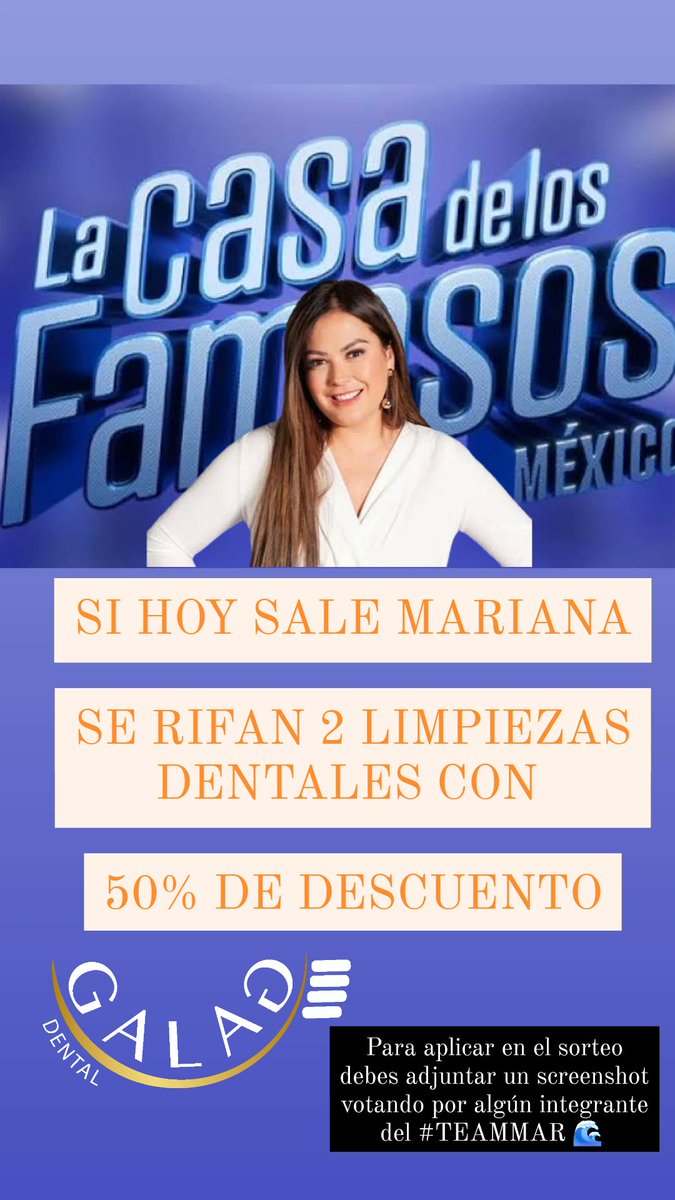 DANNI_0902's tweet photo. Voy a regalar 2 limpiezas dentales con 50% de descuento en mi consultorio.

100% real, no fake 🤭
#LaCasaDeLosFamososMexico #LCDLFMX2 https://t.co/YnDOyJ7eyK
