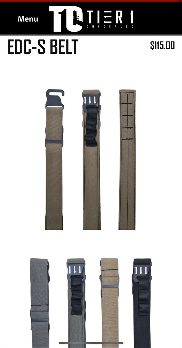 Peter90562375's tweet photo. @MrColionNoir Bro just get the EDC-S Belt and don’t use the belt loops on your pants.  Or if your pants don’t have belt loops.  Works great https://t.co/77yWBUU1DD