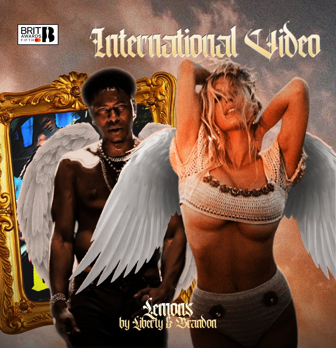 The BRITs Best International Video is "Lemons". 💛