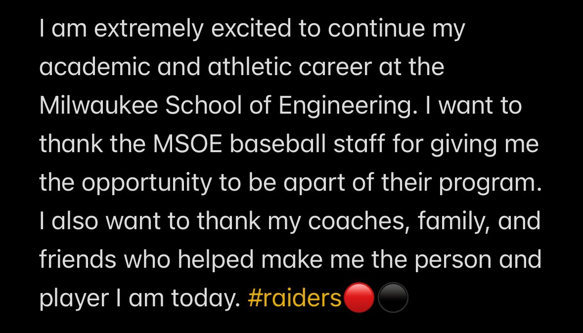 Committed! <a href="/MSOE_Baseball/">MSOE Baseball</a> <a href="/DePaulPrepBSBL/">DePaul Prep Baseball</a> <a href="/teams_elite/">Elite Baseball Teams</a> <a href="/elite_baseball/">Justin Stone</a> <a href="/Adrian3Santiago/">Coach Sánti</a> <a href="/jaredcantu20/">Jared Cantu</a>