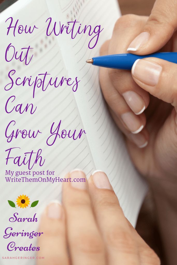 SarahLynneCR's tweet photo. Do you want to remember God's Word better? Try this simple practice I've used to grow my faith. #spiritualgrowth #writeoutscripture #biblestudy #semowriter Read here: https://t.co/Jo2ViFY5fN https://t.co/jqSZtejocC