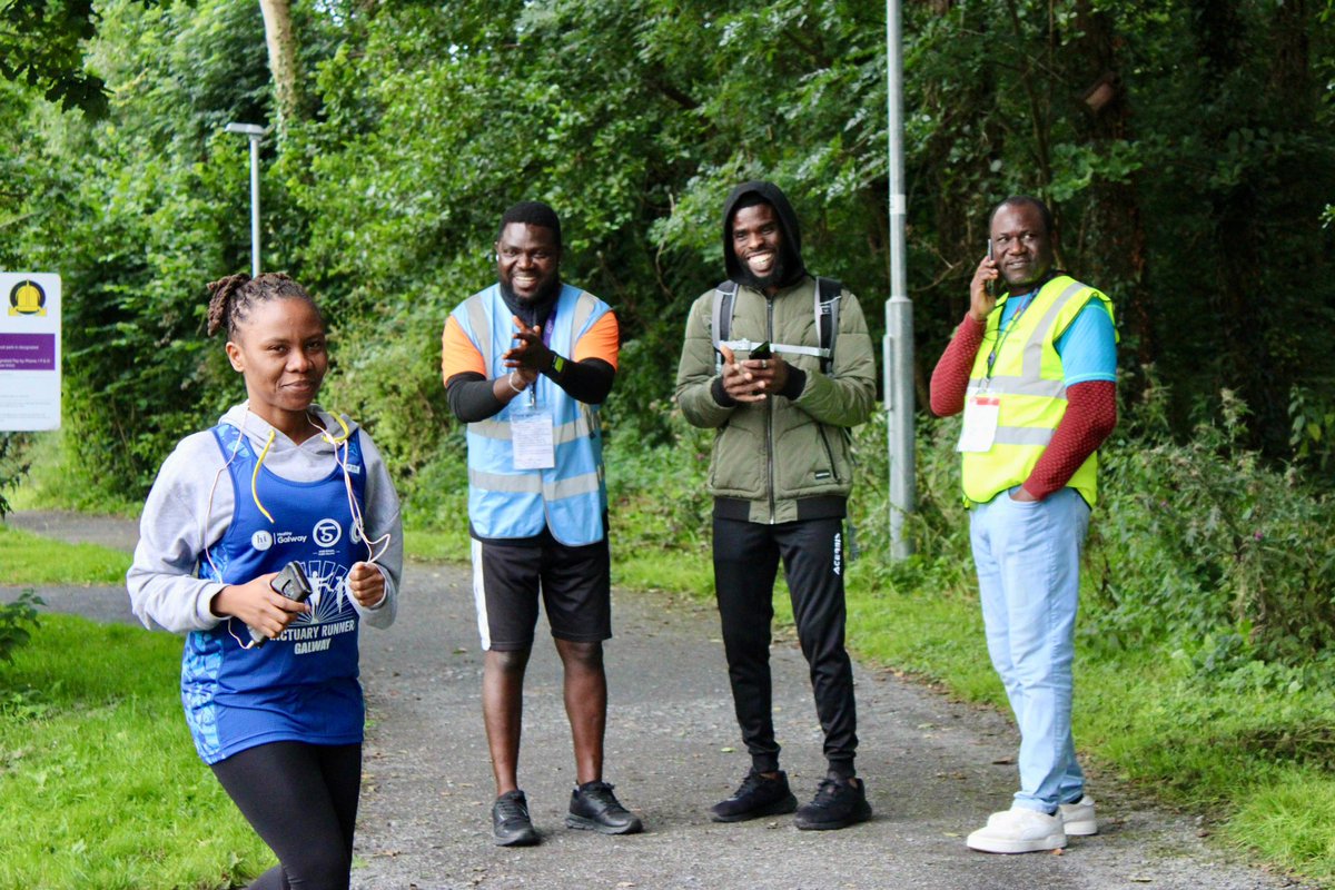 Our members enjoyed another gorgeous parkrun  this Saturday to celebrate <a href="/GalwayPride/">Bród na Gaillimhe</a> 🏳️‍🌈🏳️‍⚧️💙

Join us: 
⏰Monday’s 7pm 
📍Meet at Claddagh Hall 
🏃🏽‍♀️Mixed level run/jog usually 4-7k 

⏰ Saturday’s 9:15am
📍University of Galway Park &amp; Ride
🏃🏿‍♂️Run/jog/walk 5km loop