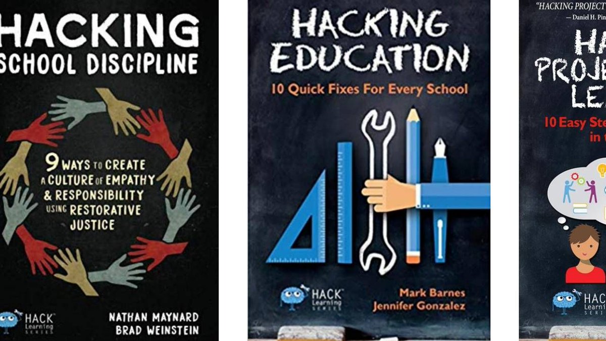 hackmylearning's tweet image. If you're a fan of #HackLearning Series books, tune in here tomorrow. We've got something special coming.
#education
buff.ly/3SV54qO