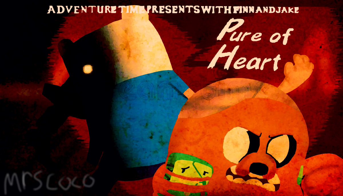 Adventure time presents with finn and jake pure of heart
#adventuretimefanart #pibby <a href="/NetworkCollapse/">Network Collapse (Pilot: 60%)</a>