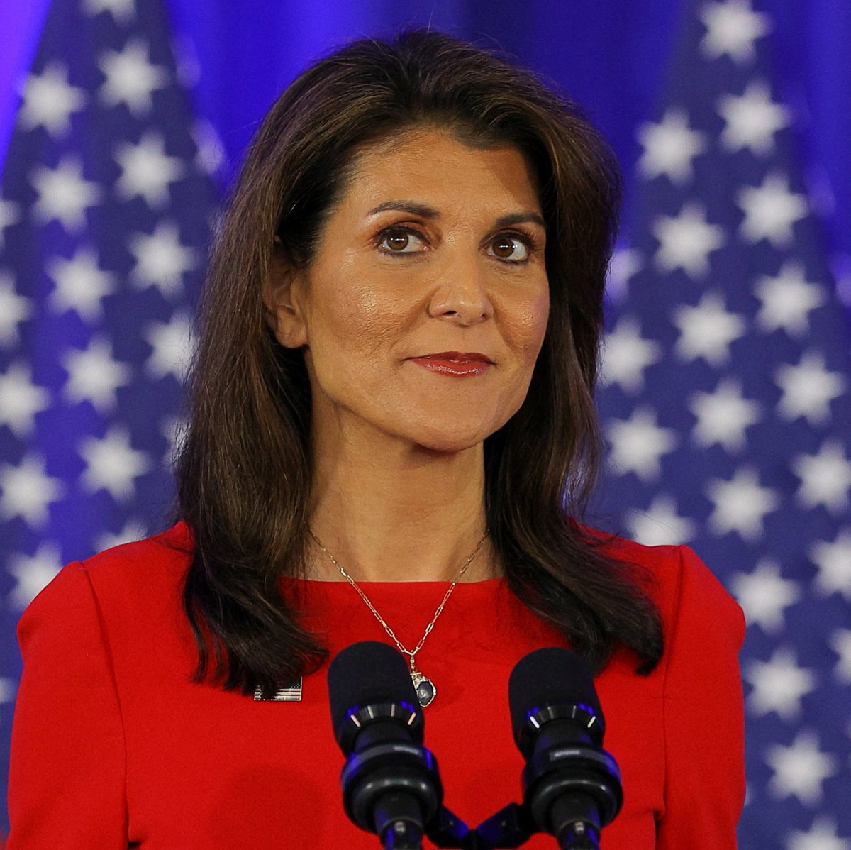 HamishBlake_'s tweet image. Only 1 of these women deserve to be called #MadamPresident.

@NikkiHaley🇺🇸🇺🇸🇺🇸