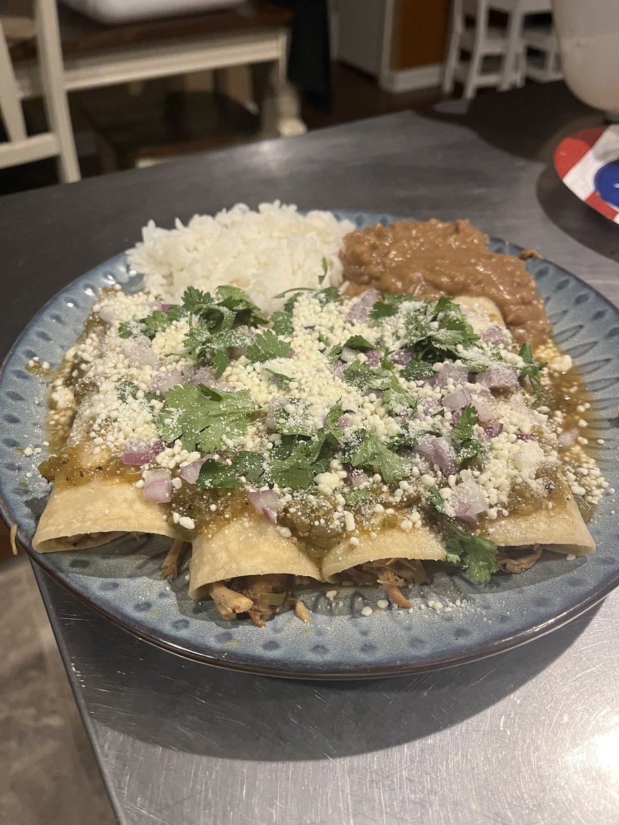 I finally like corn tortillas I am a man of culture