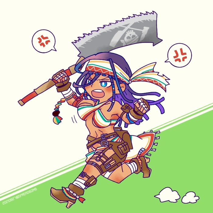 SPREADBOMB's tweet photo. #刃の日だからみんな刃物構えようぜ
サムスピ部在籍なのに全然刀持ってる絵なくて笑っちゃった https://t.co/wKPqjswUIk