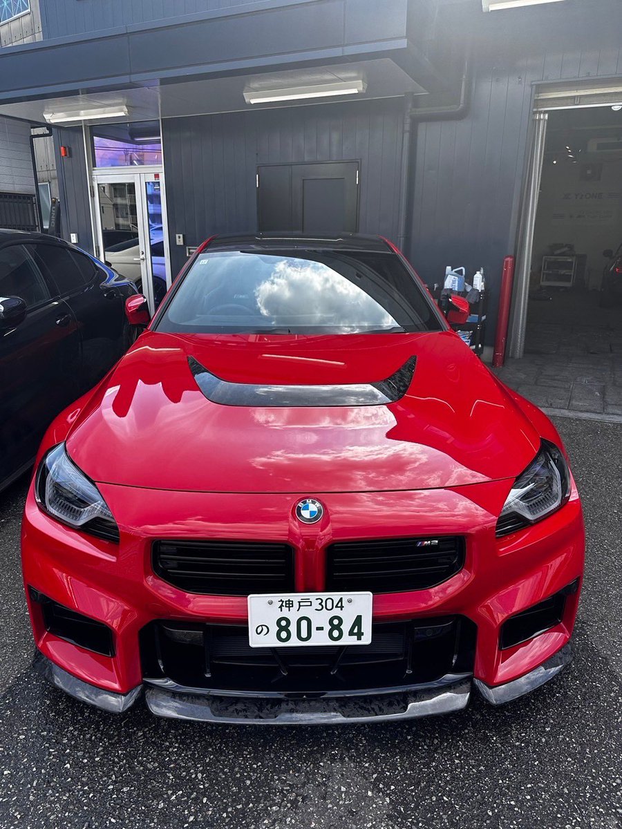 YzOneK1's tweet photo. そろそろお披露目😎👍
#bmwm2 #g87 #manhart #mh2gtr https://t.co/CYXASCUFgT