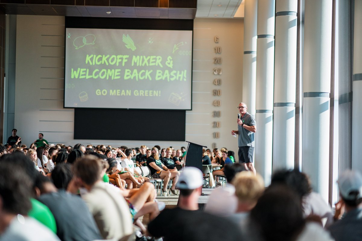 MeanGreenSports's tweet photo. Excited to welcome our Mean Green student-athletes back to campus! Can’t wait to see everything this group will accomplish in 2024-25 and beyond!

#GMG https://t.co/hVCTqkmDQ9