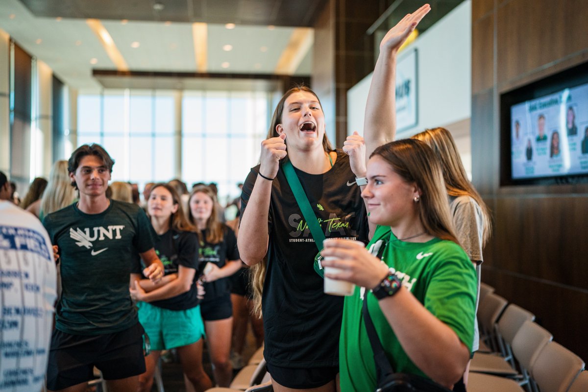 MeanGreenSports's tweet photo. Excited to welcome our Mean Green student-athletes back to campus! Can’t wait to see everything this group will accomplish in 2024-25 and beyond!

#GMG https://t.co/hVCTqkmDQ9