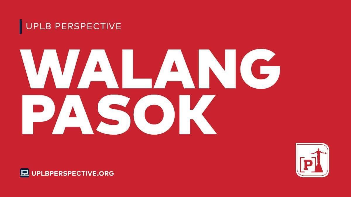 uplbperspective's tweet photo. WALANG PASOK: Classes in all levels are suspended today, August 19, due to volcanic smog release of Taal Volcano, according to Bagong Los Baรฑos municipal government.
#TaalVolcanoUpdate
#UPLBupdates https://t.co/C8R5f7eDaC