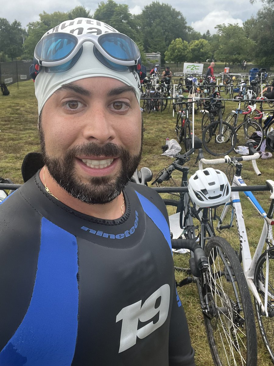 Cale Zimmerman, OCT (@mr_czimmerman) on Twitter photo Today I completed by first sprint triathlon
<a href="/MultiSportCan/">MultiSport Canada</a>
Water was choppy, but with a great mindset, I had a great race.
It was a great morning racing on Toronto Island. šš¼ š“ š Today I completed by first sprint triathlon
<a href="/MultiSportCan/">MultiSport Canada</a>
Water was choppy, but with a great mindset, I had a great race.
It was a great morning racing on Toronto Island. šš¼ š“ š