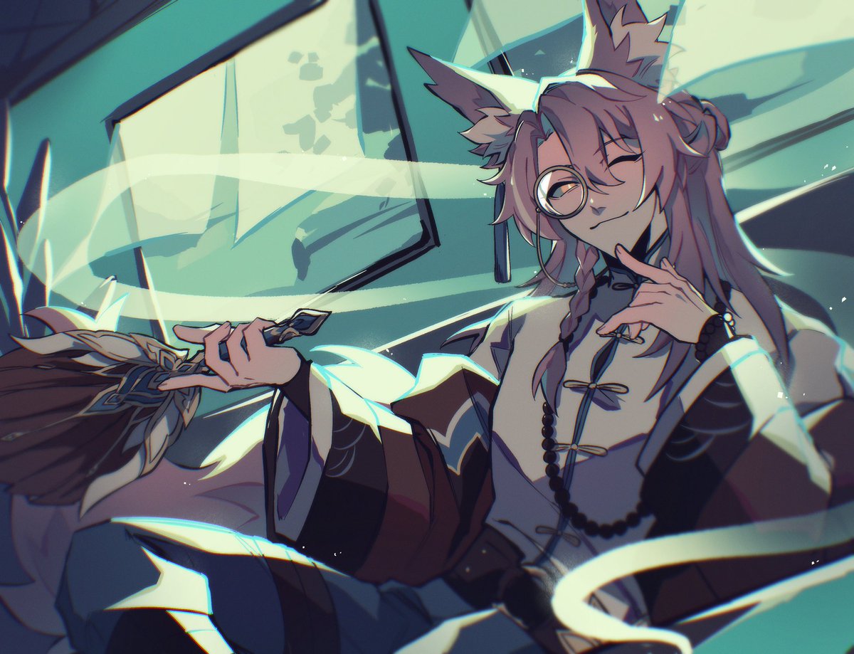 dailyjiaoqiu's tweet photo. ~2 days until jiaoqiu’s banner! 

thank you @em_lette for the gorgeous art!! 🥹 https://t.co/CybCP2ubUS