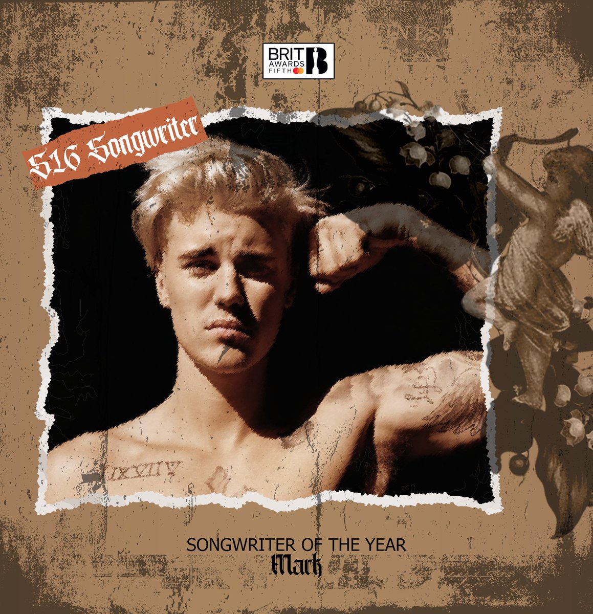 The BRITs Songwriter Of The Year is Mark Cona-Eater. 🤎