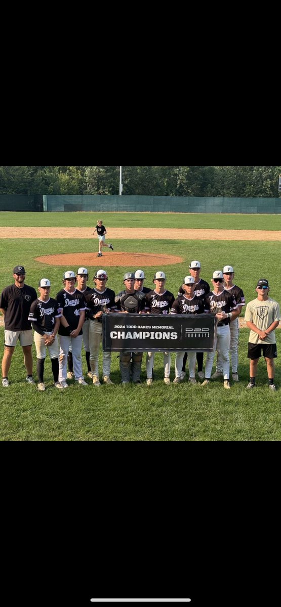 16u Dawgs goes 4-0 and wins Todd Oakes memorial/Millers Invite with a 7-5 win in Final

A lot of great pitching performances and some timely hits!

Thank you to <a href="/pitch2pitch/">Pitch 2 Pitch 📈</a> for hosting

<a href="/3TsBaseball/">3T’s Dawgs Baseball</a> <a href="/3TsThrowing/">3Ts Throwing</a> <a href="/3tsallstars/">3T's Clubhouse</a> <a href="/prestobismol/">Preston ChÜrch</a> <a href="/Aidann_1/">Aidan Nigh</a> <a href="/K_Namanny/">Kenneth Namanny</a> <a href="/Kaden_Wadle3/">Kaden Wadle</a>