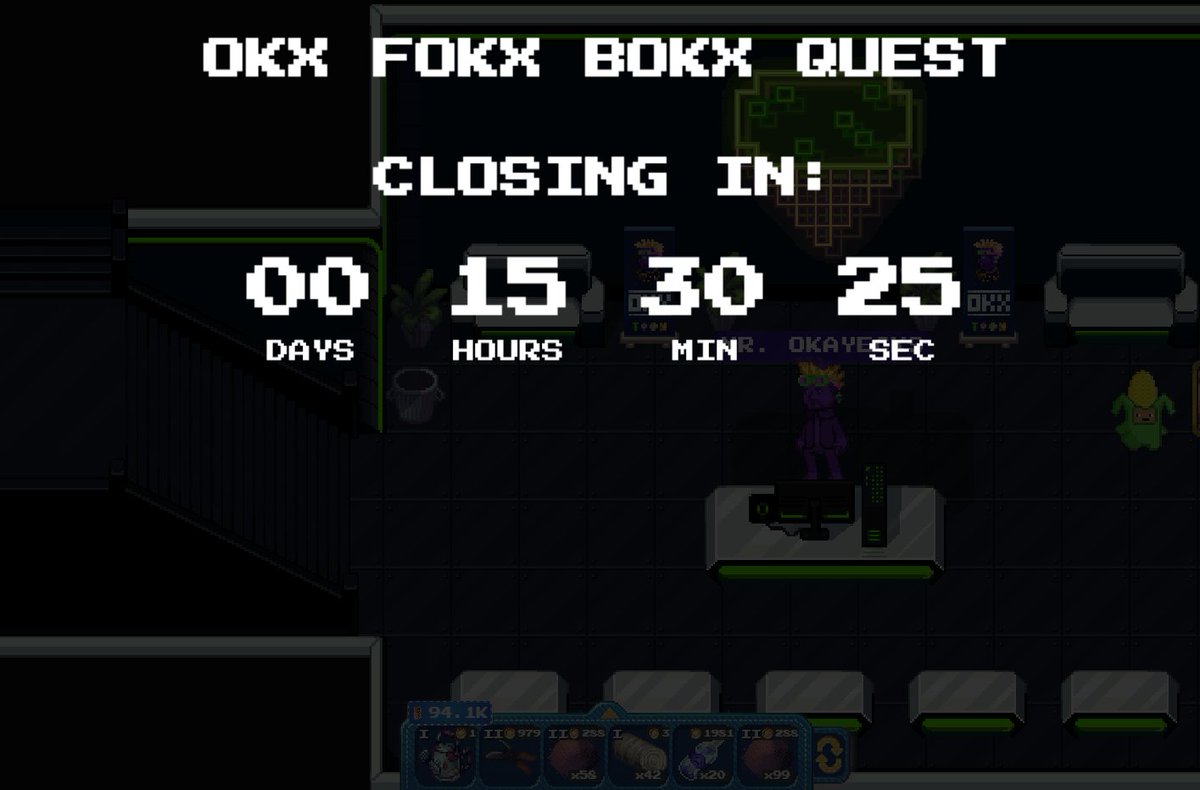 Last chance for finishing the quest, only 15h left. LFG! 🔥

<a href="/pixels_online/">Pixels</a> @uumooment #PixelsCreator <a href="/okx/">OKX</a> #PixelsEvent #OKXEvent #fox #catchthem