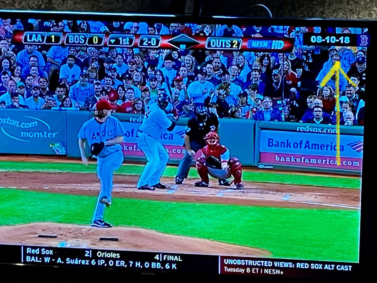 MrsSJesse's tweet photo. @NESN we’ve spent the last 30 minutes watching this replay game from 2007, and cannot figure out what the 08-10-18 means! What is it?!? @TomCaron https://t.co/SL1btxL8df