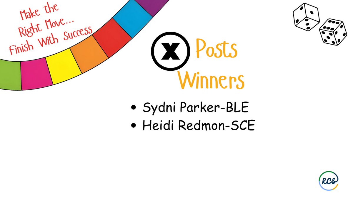 Congrats to our Summer Summit X(Twitter) Posts Winners! <a href="/BlackmanElem/">Blackman Elementary</a> <a href="/SCECardinals/">SCECardinals</a>