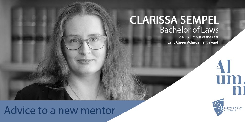 Meet Clarissa! When she's not settling transactions, she's helping others grow as leaders. Her advice to new mentors: “Create a safe space for your mentee to learn and grow.” Interested in mentoring? Learn more: ow.ly/mhzN50SVsfY  #Mentorship #Leadership