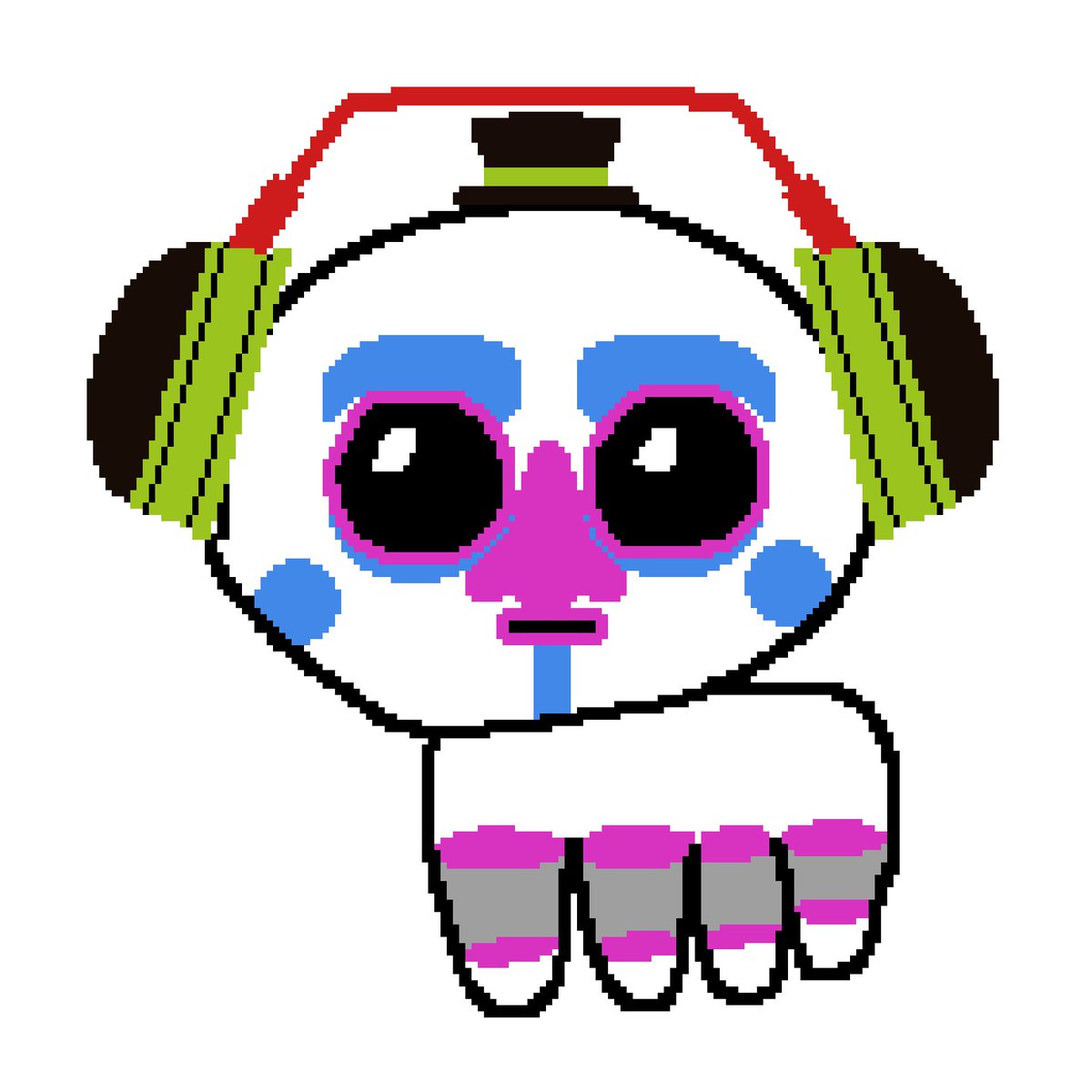 GhoulBomb's tweet photo. @XaFoxArt Dj music man,,,, https://t.co/4c3WiIVSeC