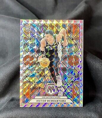 2023-24 Mosaic #5 VICTOR WEMBANYAMA Stained Glass - SSP Case 2023-24 Mosaic #5 VICTOR WEMBANYAMA Stained Glass - SSP Case