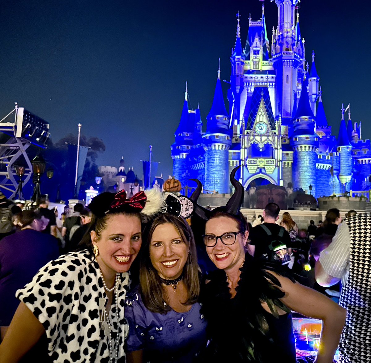 A great night <a href="/WaltDisneyWorld/">Walt Disney World</a>