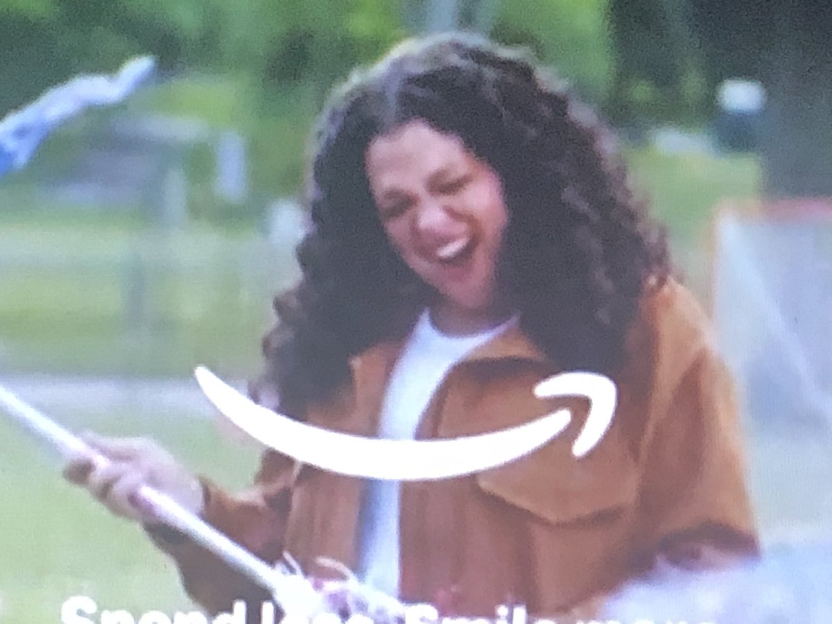 Nuttin_Hunter's tweet photo. @amazon we’ve been hating seeing commercials with her on them for way more than 2 weeks now! School has started back, time for her annoying fat ass to disappear! https://t.co/dtWtH5BTIV