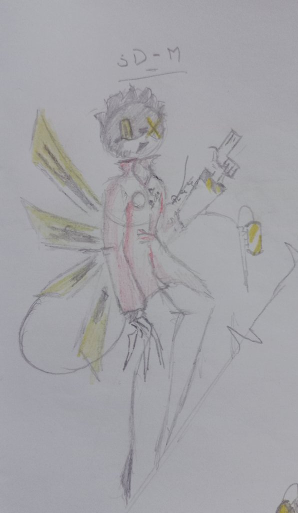 Ray_Ry22MD's tweet photo. It's just a drawing for @MD_K1R0 and SD-M (I don't know if he have X) 
Es solamente un dibujo para Kiro y M (no se si tiene X) https://t.co/8PjEk3G12f