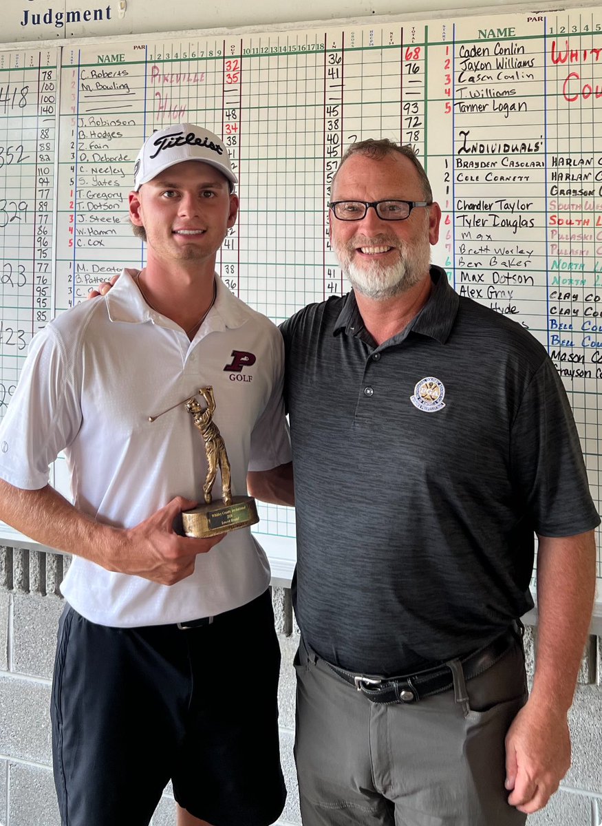 ⛳️PHS Panther Golf⛳️ tweet media