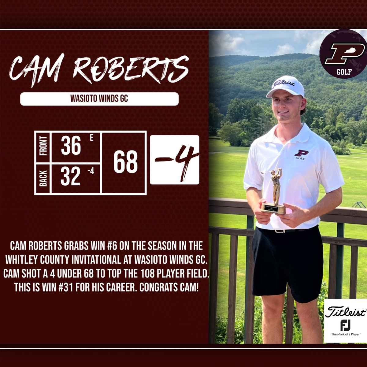 ⛳️PHS Panther Golf⛳️ tweet media