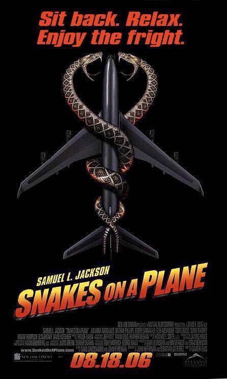 FilmNewsNos's tweet photo. 🎬MOVIE HISTORY: 18 years ago today, August 18, 2006 the movie ‘Snakes on a Plane’ opened in theaters!
#SamuelLJackson #JuliannaMargulies #NathanPhillips #BobbyCannavale #FlexAlexander #ToddLouiso #SunnyMabrey #KenanThompson #RachelBlanchard #LinShaye #DavidKoechner #DavidREllis https://t.co/NGbQFNsV7P