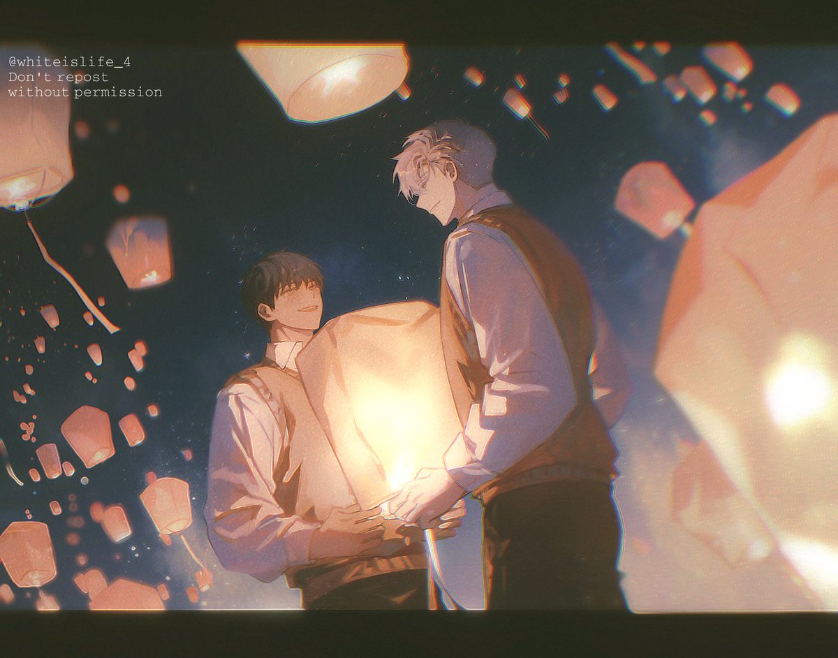 whiteislife_4's tweet photo. (90) sky lanterns https://t.co/m0dZw2a2LK