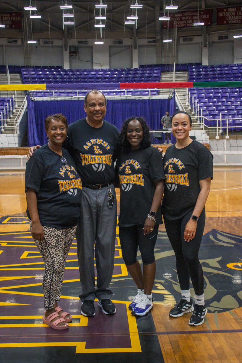 Thank you to everyone who came out for the alumni event today! It was a great time. See you next year. 💛💜